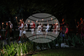 Благоевград - Илинденско-Преображенско въстание - факелно шествие