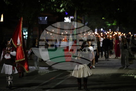 Благоевград - Илинденско-Преображенско въстание - факелно шествие