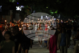 Благоевград - Илинденско-Преображенско въстание - факелно шествие