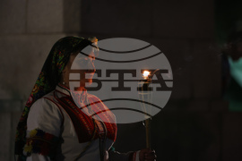 Благоевград - Илинденско-Преображенско въстание - факелно шествие