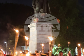 Благоевград - Илинденско-Преображенско въстание - факелно шествие