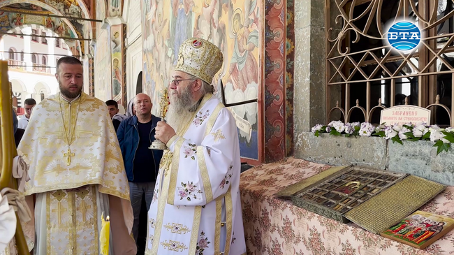 Игуменът на Рилския манастир епископ Евлогий: Най-трудно се лекуват човешките съвести