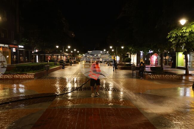 Булевард „Витоша" - миене