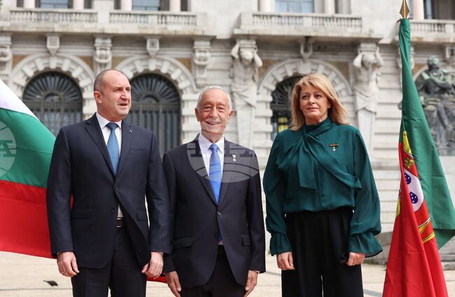 Португалия - Румен Радев - посещение