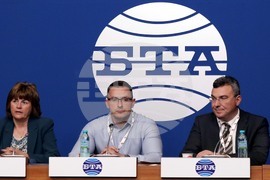 Национален пресклуб на БТА - пресконференция