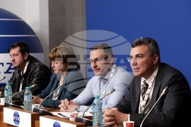 Национален пресклуб на БТА - пресконференция