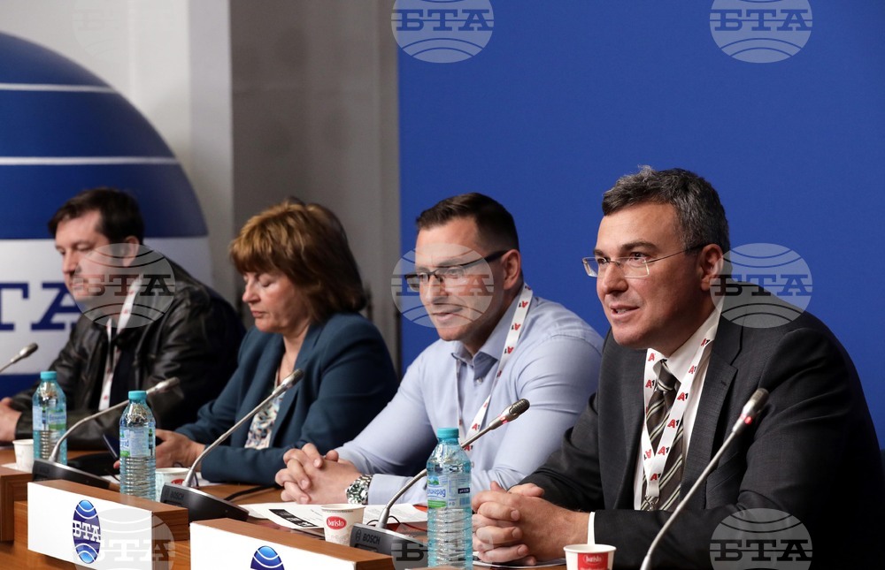 Национален пресклуб на БТА - пресконференция