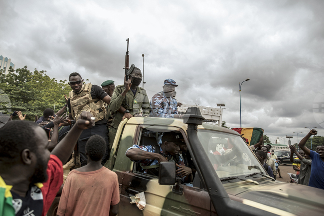 Африка: 10 държавни преврата през последните 5 години