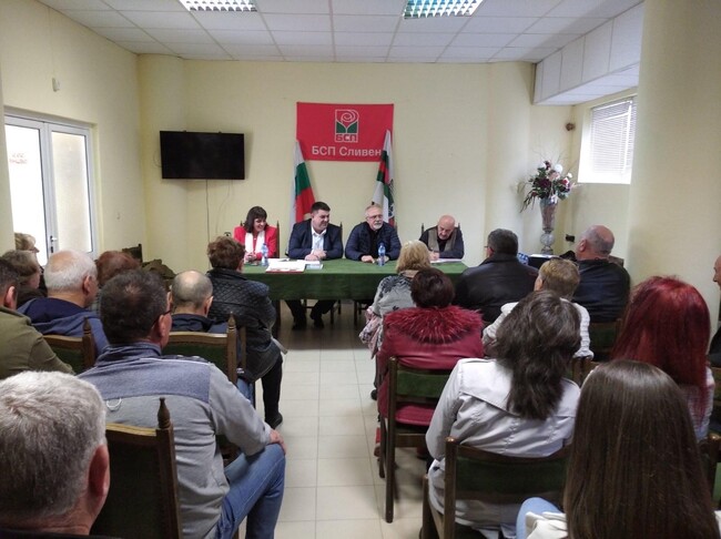 Зафиров от Сливен: Пенсиите ще бъдат преизчислени с актуализацията на бюджета