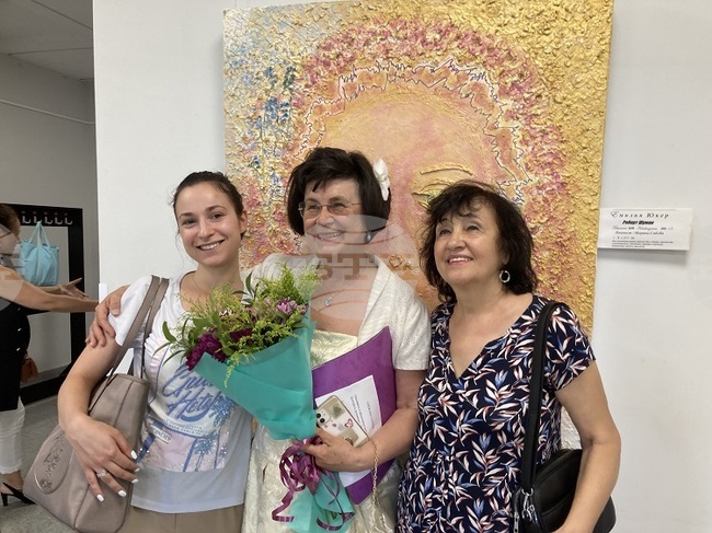 Емилия Юкер - „Музикални емоции“ - изложба