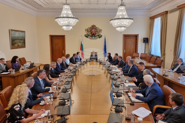 Министерски съвет - заседание