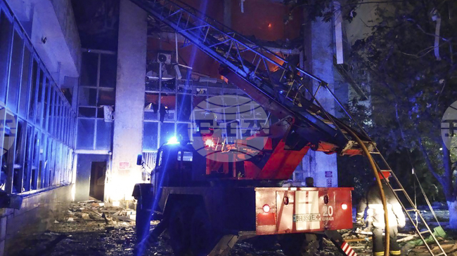 Един човек пострада в резултат на атака с дронове в Одеса и областта, съобщи областният управител 