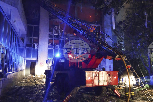 Един човек пострада в резултат на атака с дронове в Одеса и областта, съобщи областният управител 