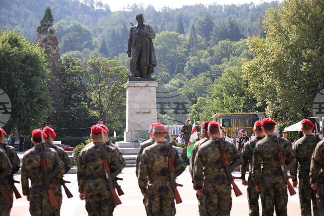 Благоевград - въстание - почит