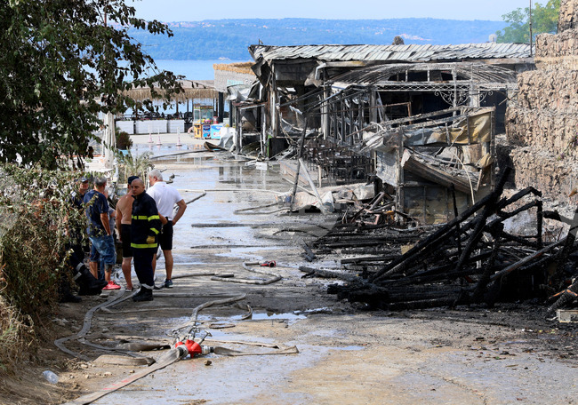 Варна - Пожар