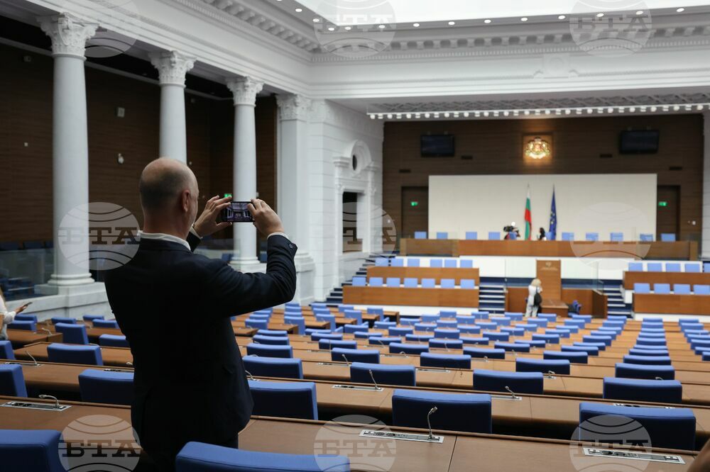 Народно събрание - Росен Желязков