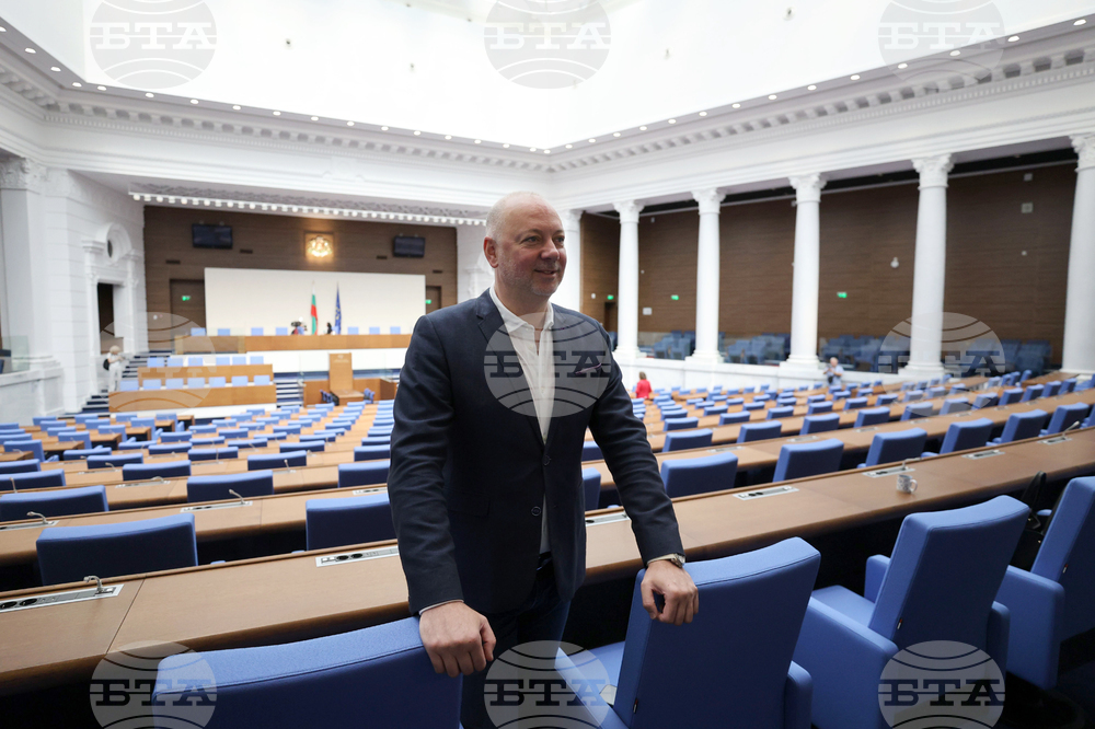 Народно събрание - Росен Желязков