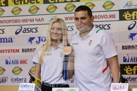 Пресклуб България - федерация по Фехтовка - Йоана Илиева - пресконференция