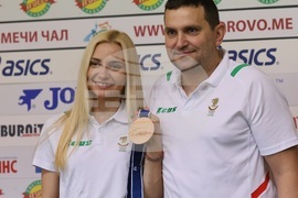 Пресклуб България - федерация по Фехтовка - Йоана Илиева - пресконференция
