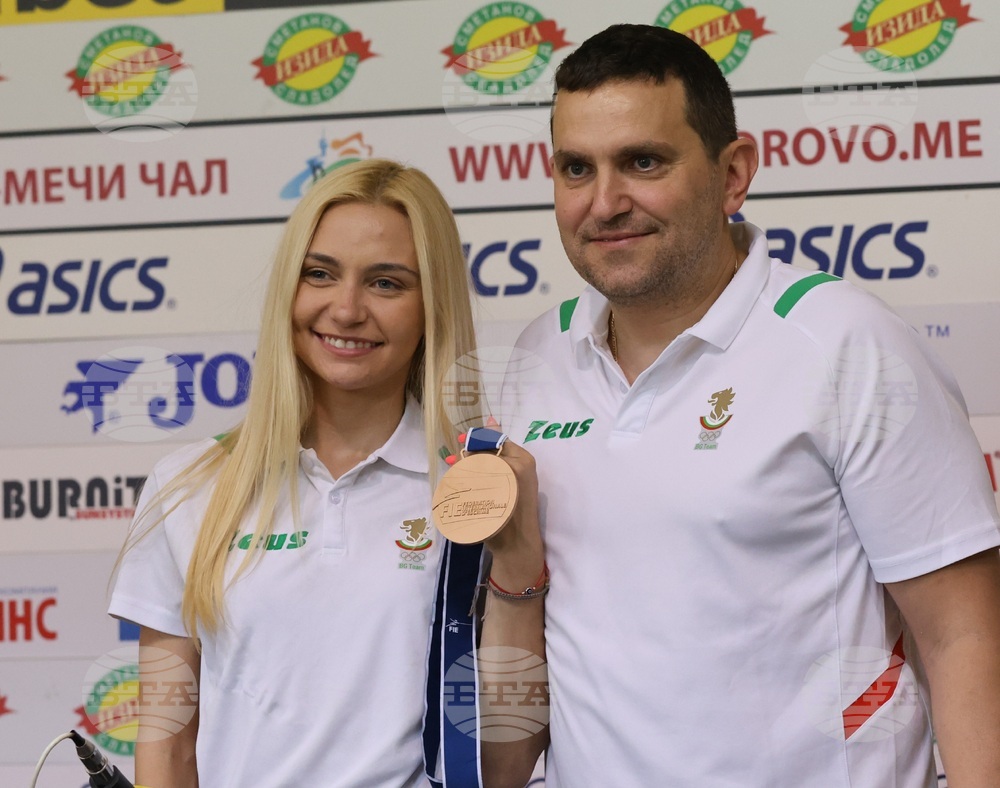 Пресклуб България - федерация по Фехтовка - Йоана Илиева - пресконференция