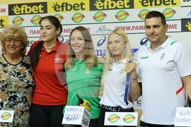 Пресклуб България - федерация по Фехтовка - Йоана Илиева - пресконференция