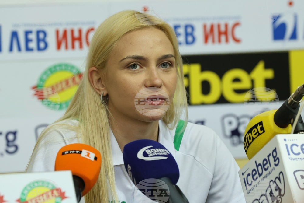 Пресклуб България - федерация по Фехтовка - Йоана Илиева - пресконференция