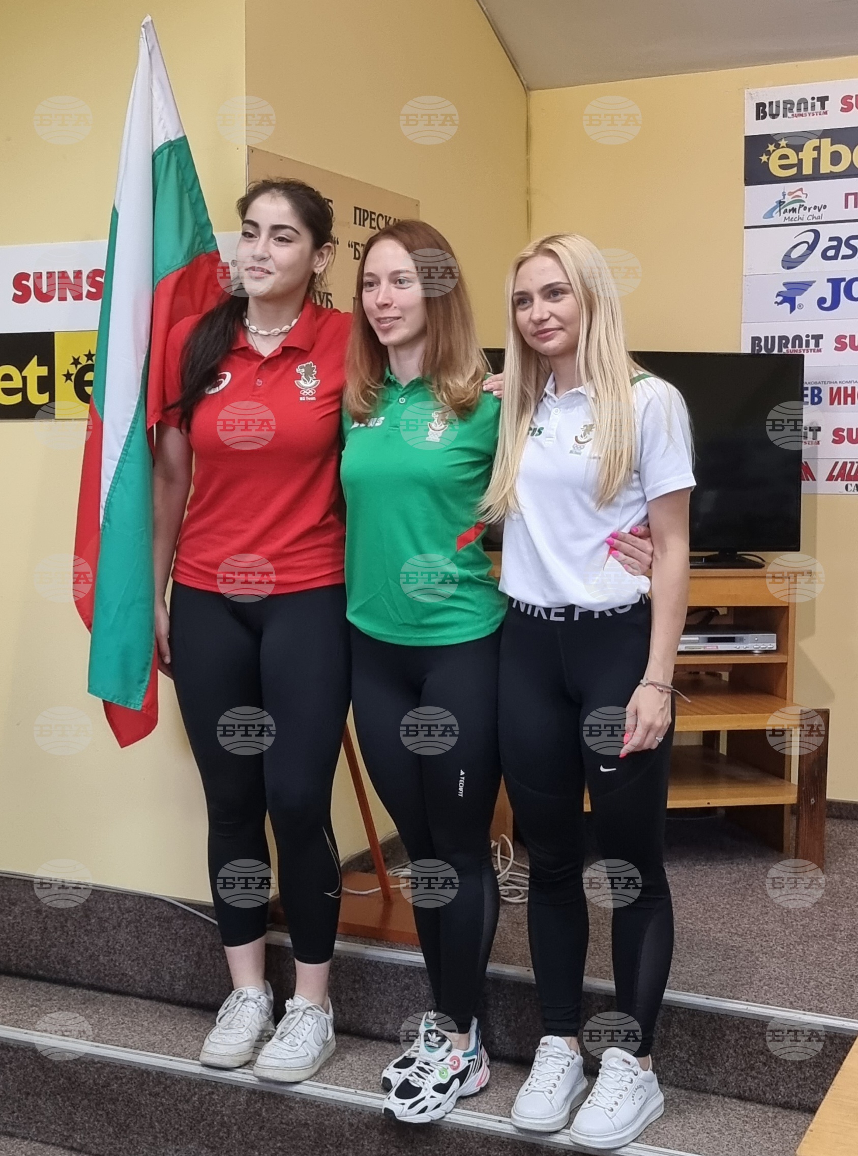 Пресклуб България - федерация по Фехтовка - Йоана Илиева - пресконференция