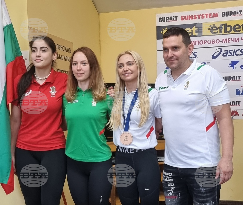 Пресклуб България - федерация по Фехтовка - Йоана Илиева - пресконференция