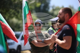 Банско - протест срещу насилието