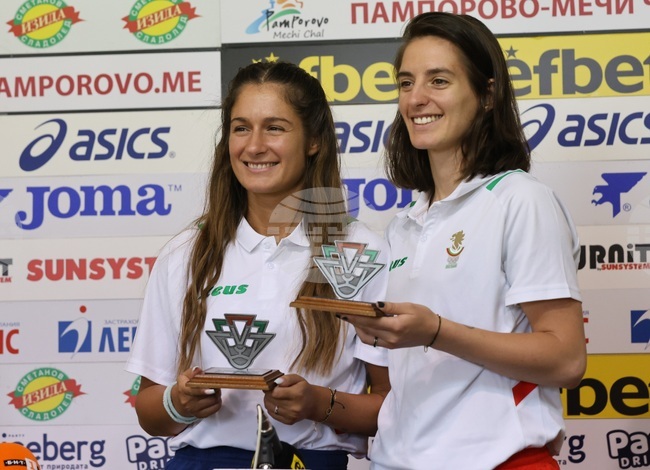 Пресклуб България - бадминтон - Стефани Стоева - Габриела Стоева - пресконференция