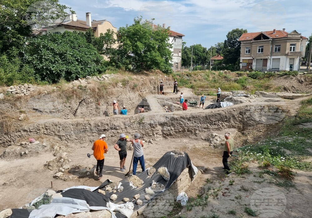 Видин - археологически проучвания - Бонония