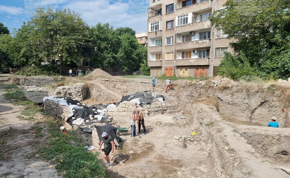 Видин - археологически проучвания - Бонония