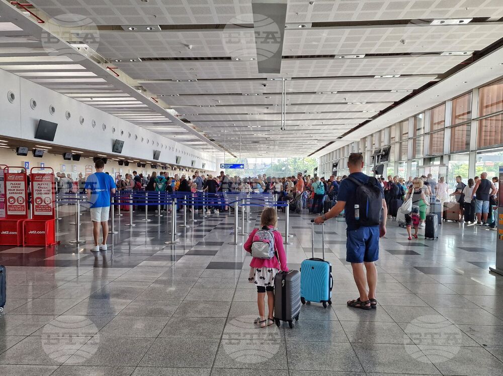 Burgas Airport Welcomes Passenger No. 1,000,000 for This Year