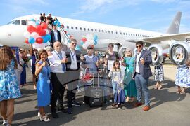 Burgas Airport Welcomes Passenger No. 1,000,000 for This Year