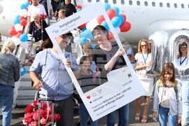 Burgas Airport Welcomes Passenger No. 1,000,000 for This Year