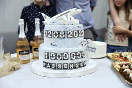 Burgas Airport Welcomes Passenger No. 1,000,000 for This Year