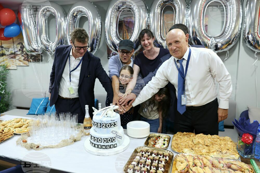 Burgas Airport Welcomes Passenger No. 1,000,000 for This Year