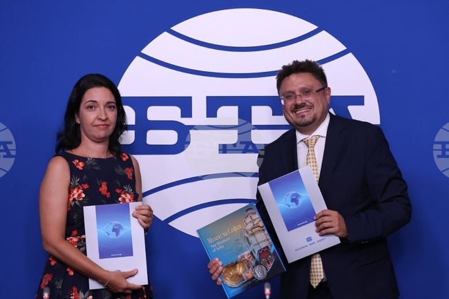  National press club of BTA - Regional History Museum - Sofia - partnership agreement