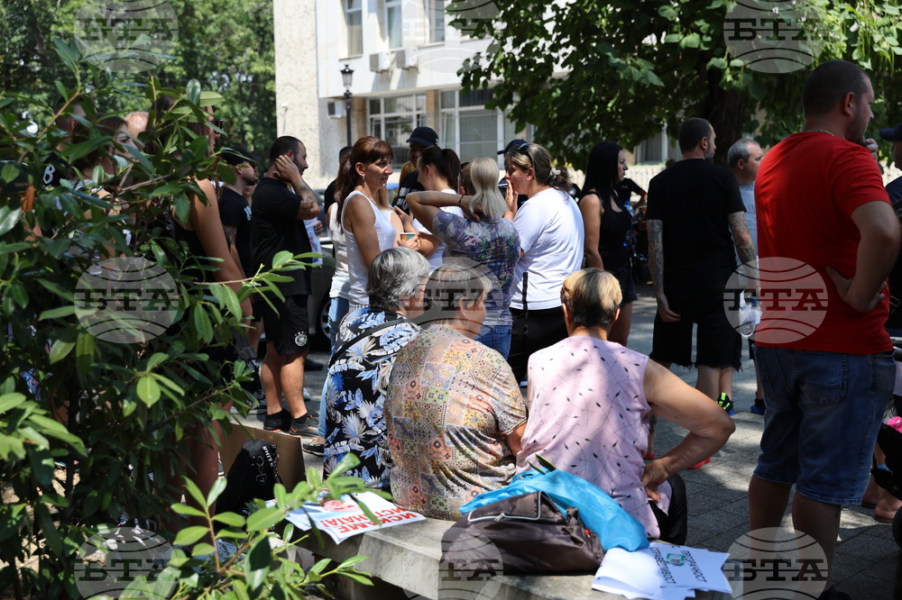 Пловдив - протест