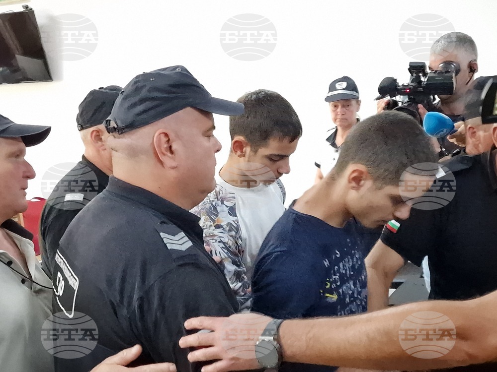 Пловдив - съд - убийство - близнаци