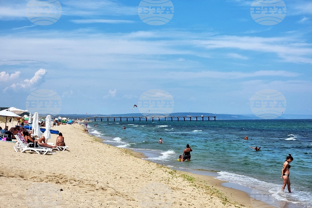 Село Шкорпиловци - море - силен вятър