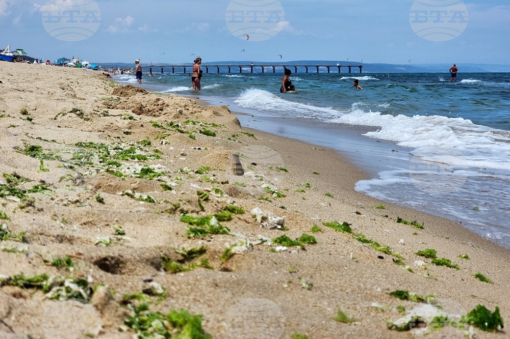 Село Шкорпиловци - море - силен вятър