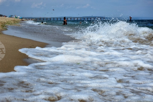  Село Шкорпиловци - море - силен вятър