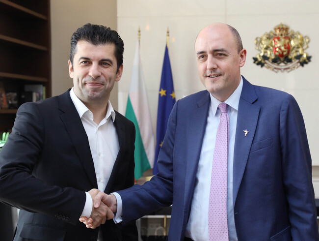    Премиерът Петков: Правителството твърдо застава зад свободата на медиите, защото всеки друг избор на поведение означава връщане към лоши, стари практики