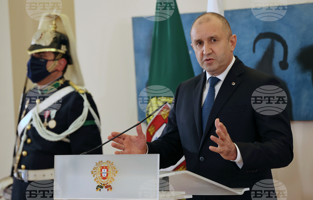 Румен Радев - пресконференция