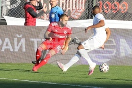 Футбол - Славия - ЦСКА-София - полуфинал