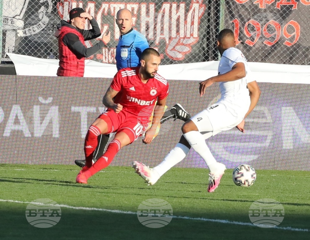 Футбол - Славия - ЦСКА-София - полуфинал