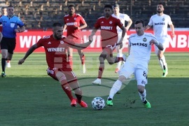 Футбол - Славия - ЦСКА-София - полуфинал