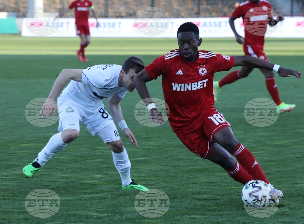 Футбол - Славия - ЦСКА-София - полуфинал