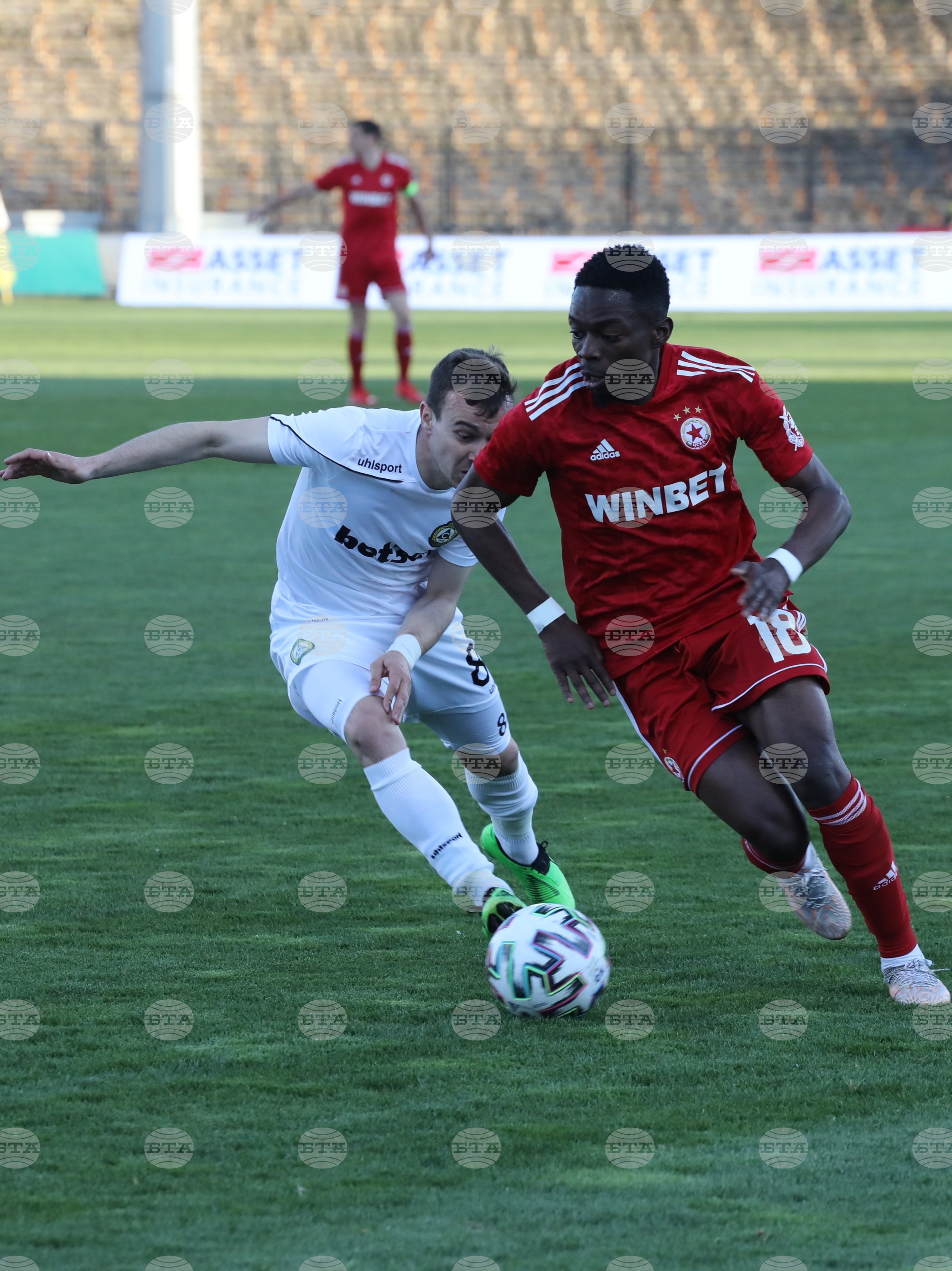 Футбол - Славия - ЦСКА-София - полуфинал